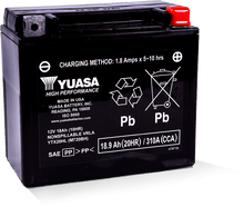 Load image into Gallery viewer, Yuasa YTX20HL Maintenance Free AGM 12-Volt Battery