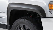 Load image into Gallery viewer, Bushwacker 15-18 GMC Sierra 2500 HD Extend-A-Fender Style Flares 4pc 78.8/97.6in Bed - Black