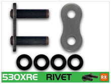 Load image into Gallery viewer, RK Chain 530XRE-RIVET - Natural