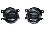 Diode Dynamics Elite Series Type A Fog Lamps - White (Pair)