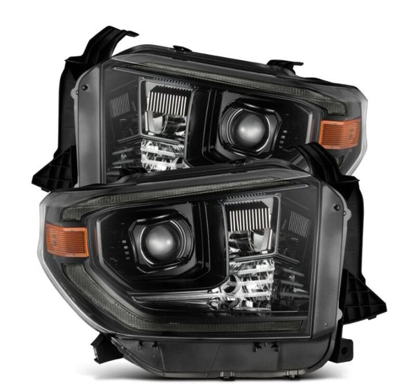 AlphaRex PRO-Series Black Projector Headlights for Toyota Tundra (20142021)