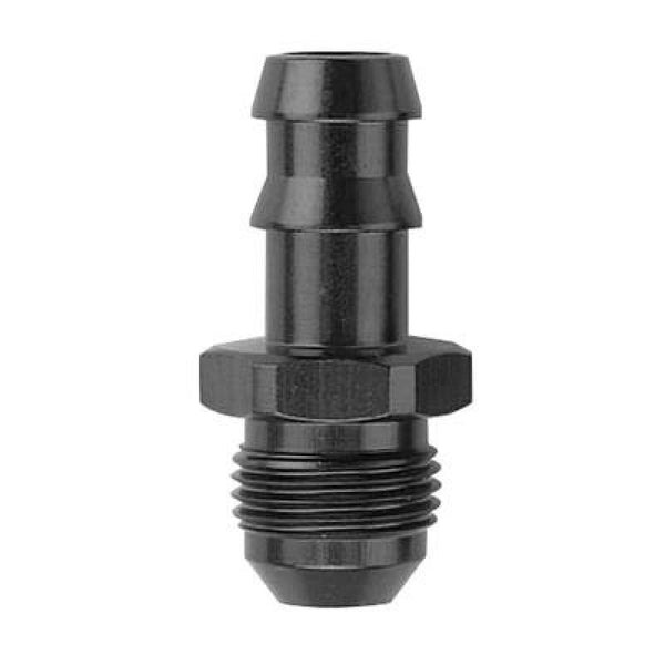 Fragola 6AN x 3/8 Hose Barb Fitting - Black
