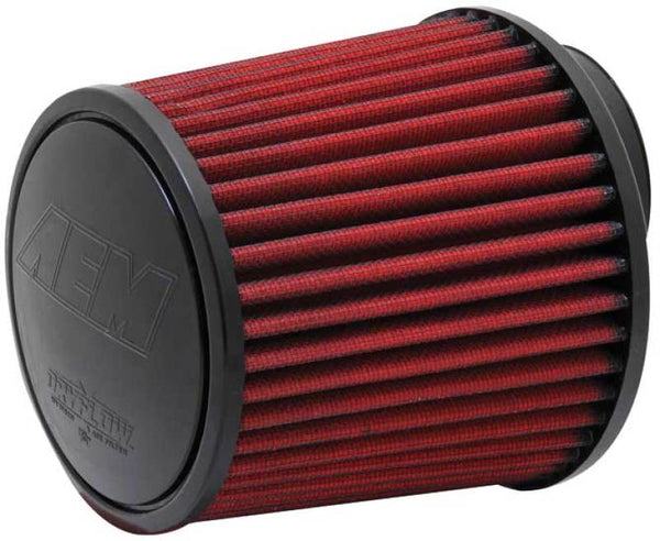 AEM Dryflow Conical Air Filter (Universal)  5.5in Base OD, 4.75in Top OD, 5in Height