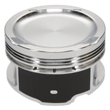 JE Pistons 08-14 VW TSI 2.0T 21mm Pin 83.5mm Bore 1mm Oversize 9.6:1 CR -8.4cc Dish Piston(Set of 4)