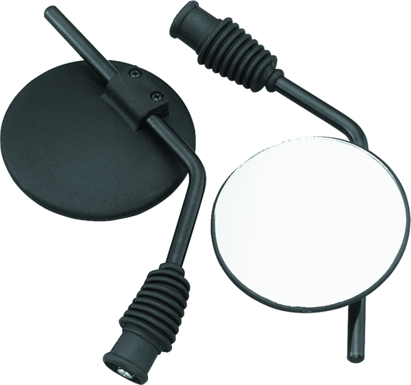 BikeMaster Universal Enduro Side Mirror 10mm Thread Black (Left/Right)
