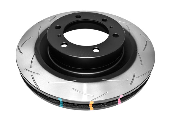 DBA Front Slotted 4000 Series Rotor for 2012 Toyota 4Runner & 2011-2012 FJ Cruiser