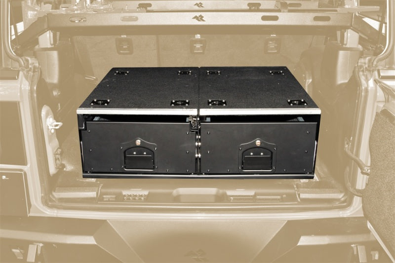 Rugged Ridge 18-22 Jeep Wrangler JL Cargo Storage Drawers