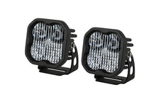 Load image into Gallery viewer, Diode Dynamics 2021 Ford Bronco Sport SS3 LED Ditch Light Kit - White Combo