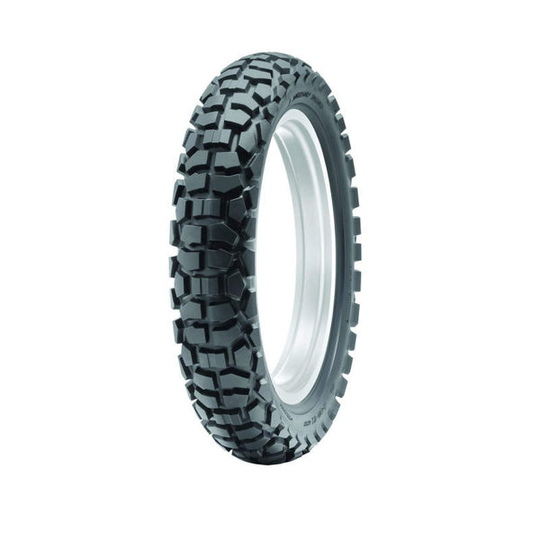 Dunlop D605 Rear Tire - 4.60-17 62P TT (Dual Purpose)
