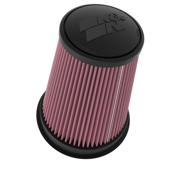 K&N Universal 5in Flange x 8-1/2in Base x 5in Height High flow Air Filter