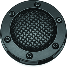 Load image into Gallery viewer, Kuryakyn Mesh Gas Cap Vented Black