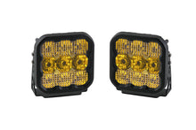 Load image into Gallery viewer, Diode Dynamics SS5 LED Pod Sport - Yellow Combo (Pair)