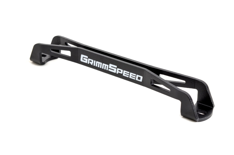 GrimmSpeed 08-18 Subaru WRX/STI Lightweight Battery Tie Down - Black