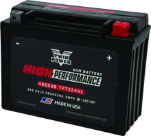 Load image into Gallery viewer, Twin Power YTX-24HL High Performance Battery Replaces H-D 66010-82A Made in USA 350 CCA