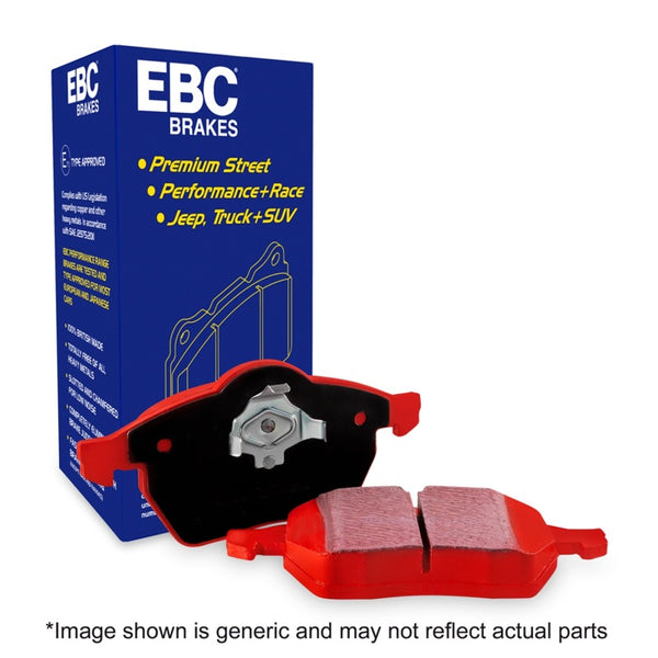 EBC Redstuff Front Brake Pads for 2022+ Toyota GR Supra 3.0T & 2022+ BMW M240 Coupe