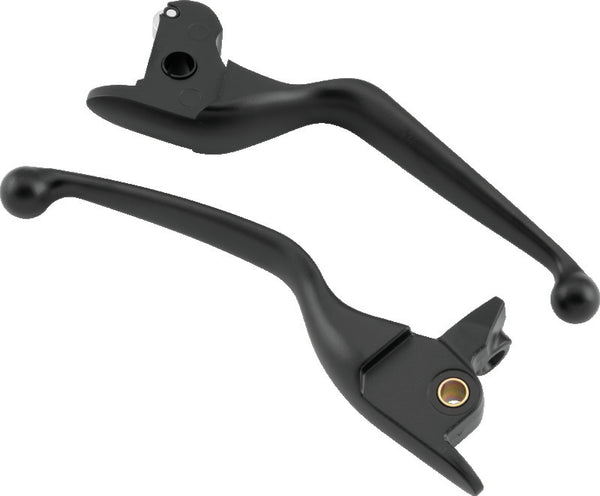 Bikers Choice Black Hydraulic Clutch & Brake Lever Set for 20142016 FLH/FLT