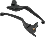 Bikers Choice 14-16 FLH FLT Black Hydraulic Clutch & Brake Lever Set