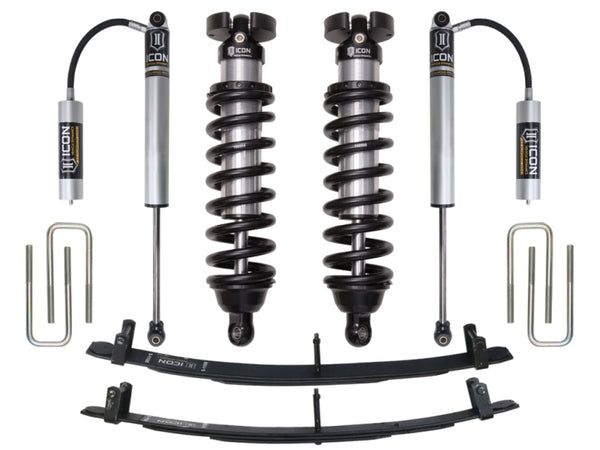 ICON 95.5-04 Toyota Tacoma Stage 2 0-3in Coilover Suspension System