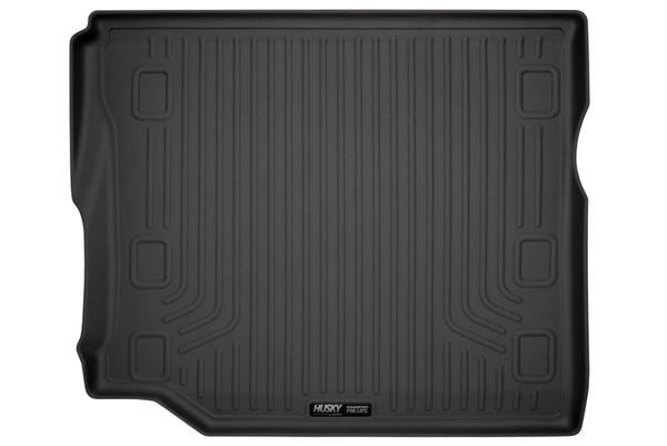 Husky Liners WeatherBeater Black Rear Cargo Liner for 2019-2024 Jeep Wrangler JLU