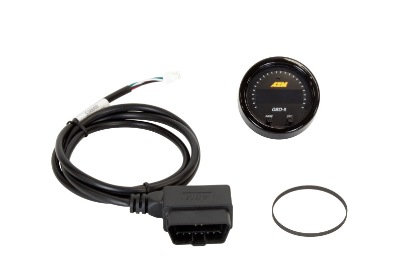 AEM X-Series OBDII Gauge Kit