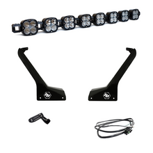 Load image into Gallery viewer, Baja Designs Jeep JL/JT Roof Bar LED Light Kit 8 XL Linkable w/ Upfitter