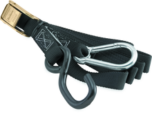 Load image into Gallery viewer, BikeMaster Tiedown Carabiner Softhook - Black