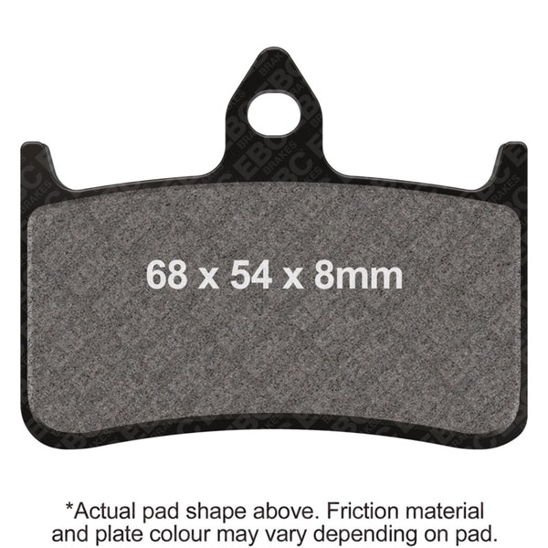 EBC 94-95 Honda RVF 750 RR RC 45 Front Left/Right Sintered HH Brake Pads