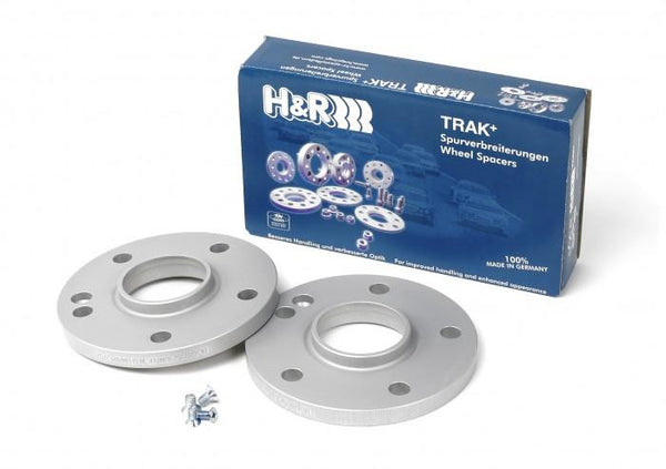 H&R Trak+ 18mm DR Wheel Spacer Bolt Pattern 5/112 Center Bore 66.5 Bolt Thread 14x1.5 - Black