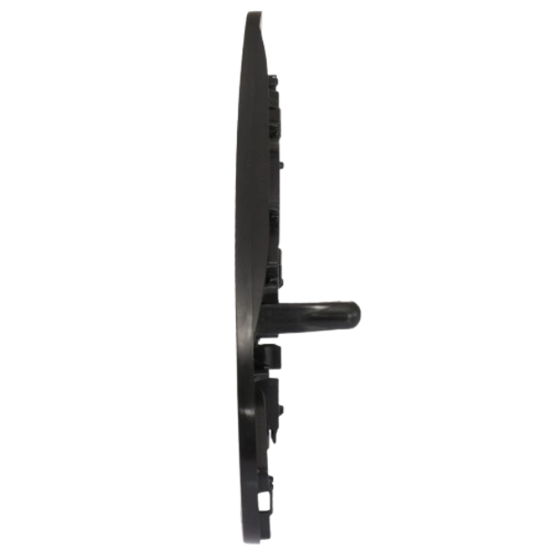 Chrome Convex Glass Passenger Side Mirror fits 2012-2017 Toyota Camry