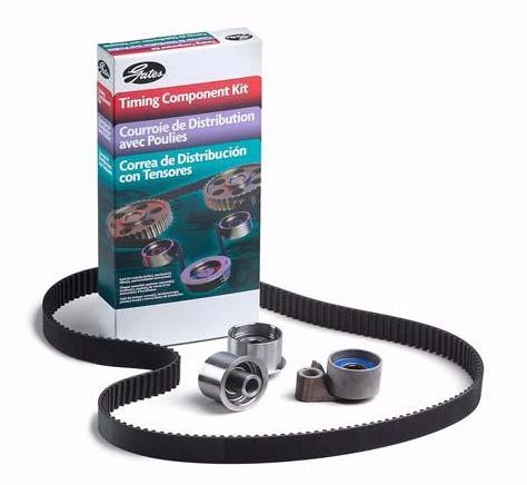 Gates 03-09 Chrysler PT Cruiser / 03-05 Dodge Neon/05 SX Timing Belt Component Kit w/ Water Pump