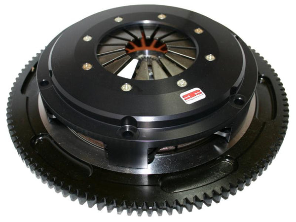 Comp1 Clutch 04-20 Subaru STi 2.5L Turbo (Pull Type) Twin Disc Ceramic Clutch Kit