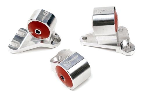 Innovative 02-06 Acura RSX K-Series Silver Aluminum Mounts 60A Bushings (Not K24 Trans)
