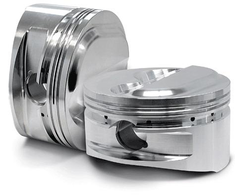 CP Piston & Ring Set for Nissan SR20DE w/ Turbo - Bore (87mm) - Size (+1.0mm) - CR (8.5)