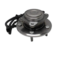 Pair Rear Wheel Hub & Bearing Assembly fits 2008-2011 Dodge Grand Caravan Volkswagen Routan