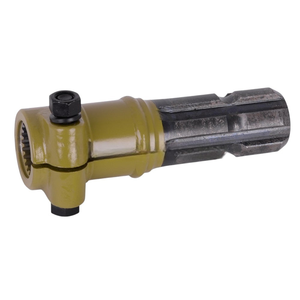 AD-21-6A Male Female Adapter 1.375" 21 Inner Spline 1.75" 6 Outer Spline for PTO