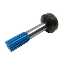Load image into Gallery viewer, N2-40-1221 Splined Stub Shaft 1.375 in Diameter x 16 Splines fits 3.0 in Diameter x 0.065 in Wall Thickness Tube