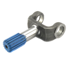 Yoke Shaft – 1310 Series | 1.250" x 16 Spline | 5.125" Centerline to End (OEM Replacement 2-82-51, 31N8251, 1662842C1)