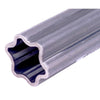 TS614-100 Star Tube 1000 mm L x 61 mm D x 4 mm W fits TS510 Tubing for PTO