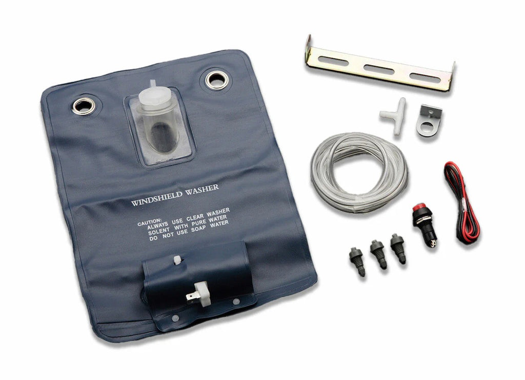 Universal Pouch Washer Tank – GReddy “Kangaroo Pouch” Bag-Type Washer Tank (P/N 13506101)
