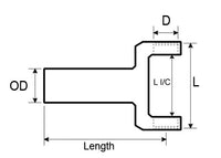 T3-3-3931HP Transmission Slip Yoke fits Dodge Chrysler Ram 45RFE 46RH 47RE 545DG
