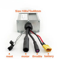 350W brushless electric wheel motor for utility and fishing carts