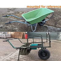 High torque 350W hub motor wheel for electric carts