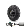 14.5 inch 350W brushless hub motor wheel for electric cart