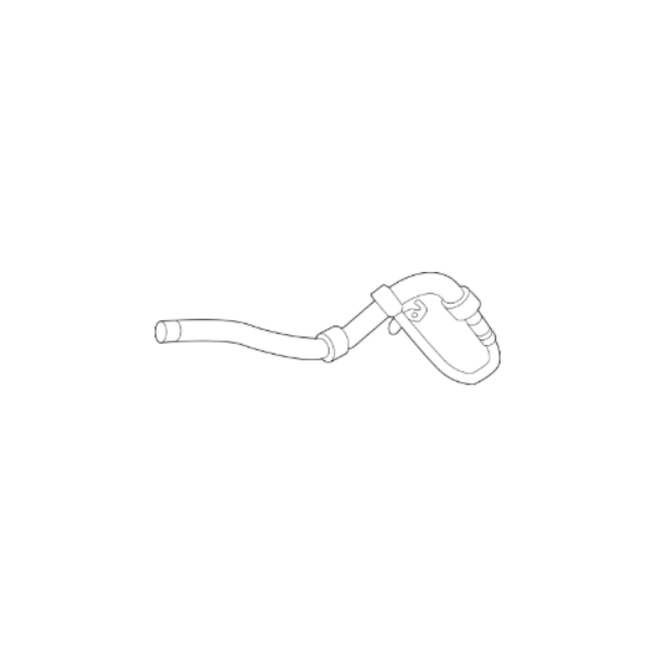 84JD65Y Power Steering Pressure Hose Fits 2003-2006 Mercedes-Benz E500