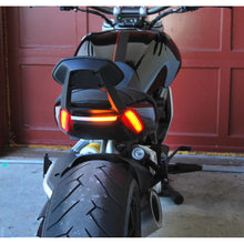 Load image into Gallery viewer, New Rage Cycles 16+ Ducati XDiavel Rear Turn Signals (Backrest) w/L