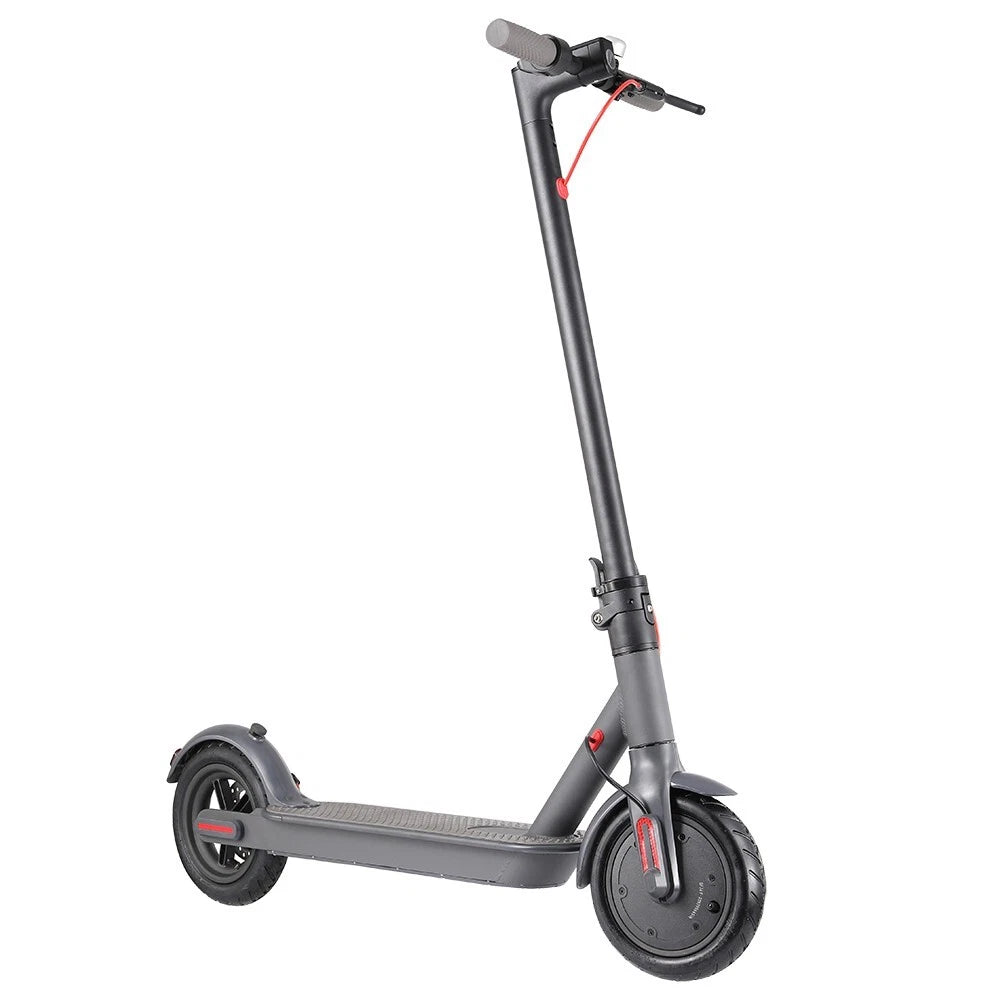D8 PRO Electric Scooter 350W Motor 36V 10.5AH Battery 3 Gear Speed with Solid Tires