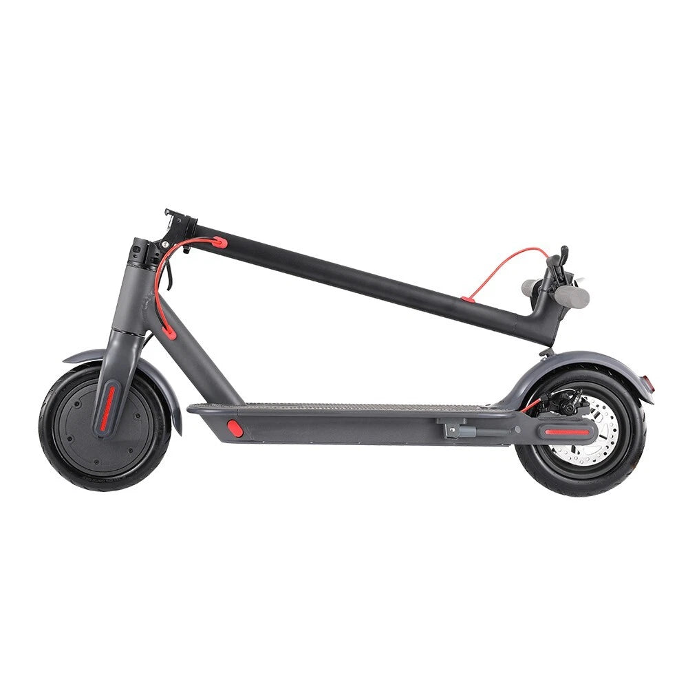 D8 PRO Electric Scooter 350W Motor 36V 10.5AH Battery 3 Gear Speed with Solid Tires