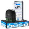 XTOOL AD20 Pro OBD2 Scanner Bluetooth Diagnostic Tool for iOS & Android 2024 Version