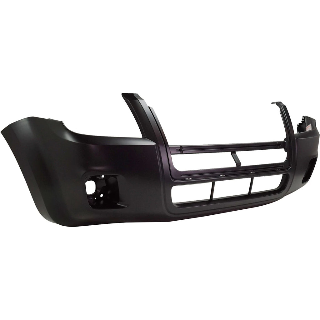 FO1000623 Primed Front Bumper fits 2008-2011 Mercury Mariner with Fog Light Holes