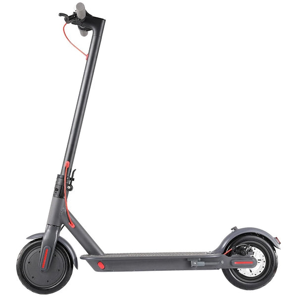 D8 PRO Electric Scooter 350W Motor 36V 10.5AH Battery 3 Gear Speed with Solid Tires